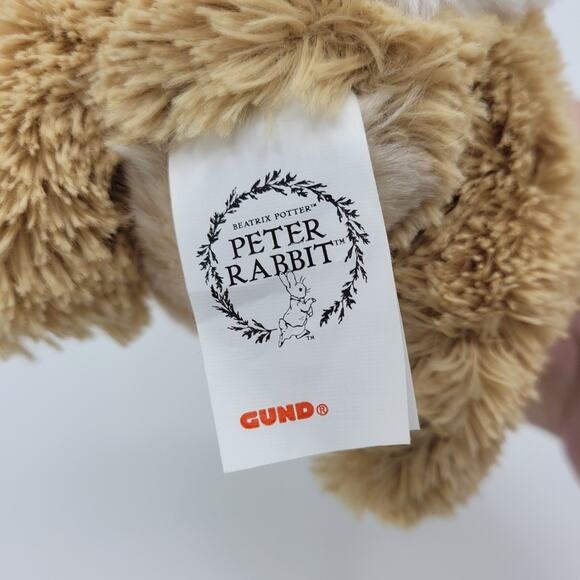 Beatrix Potter Peter Rabbit Plush 4061032 Gund Stuffed Animal 2018 - Picture 11 of 14